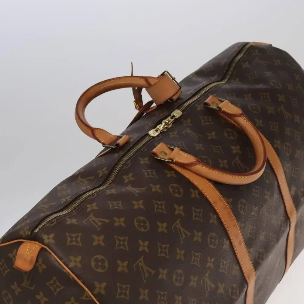 LOUIS VUITTON Monogram Keepall 60 Boston Bag M41422
